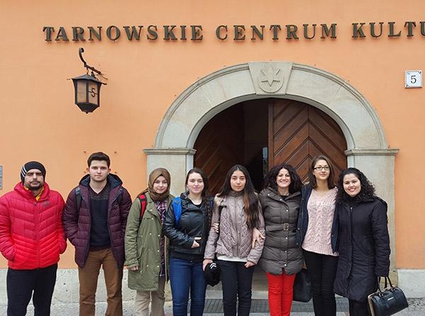 AB Erasmus +  Programı From Passıon To Job´´ (KA2) Projesi - Polonya Hareketliliği