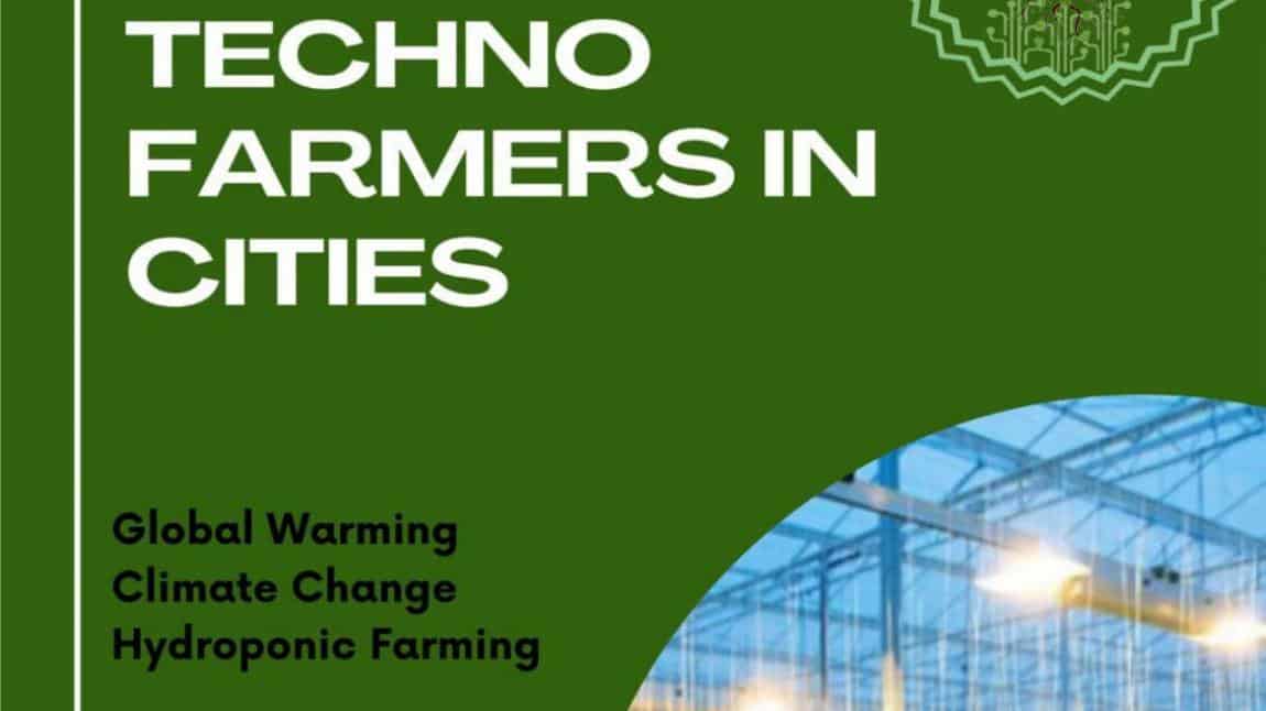 Techno Farmers In Cities adlı eTwinning Projesi Tanıtım Programı 