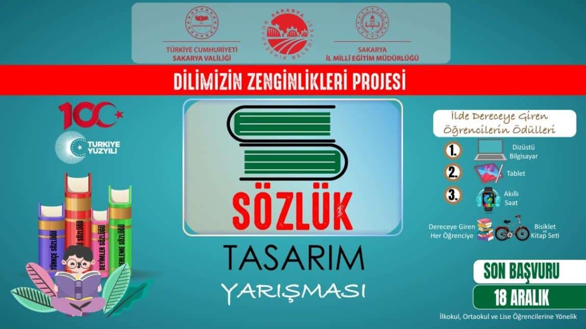 Dilimiz Türkçe Sözlük Tasarım yarışmasına katıldık