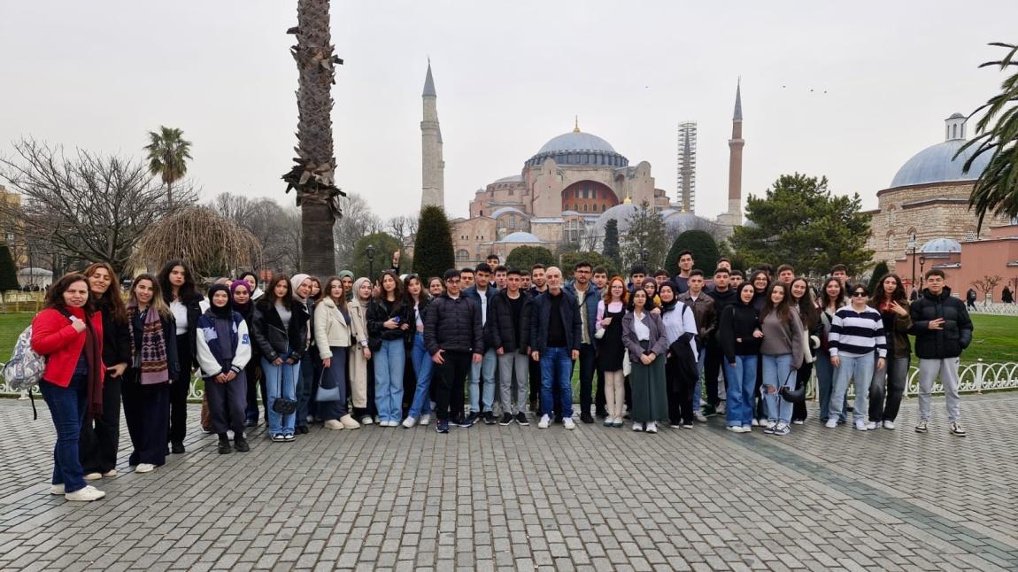 Öğrencilerimizle İstanbul İTÜ ve Kültür Gezisi