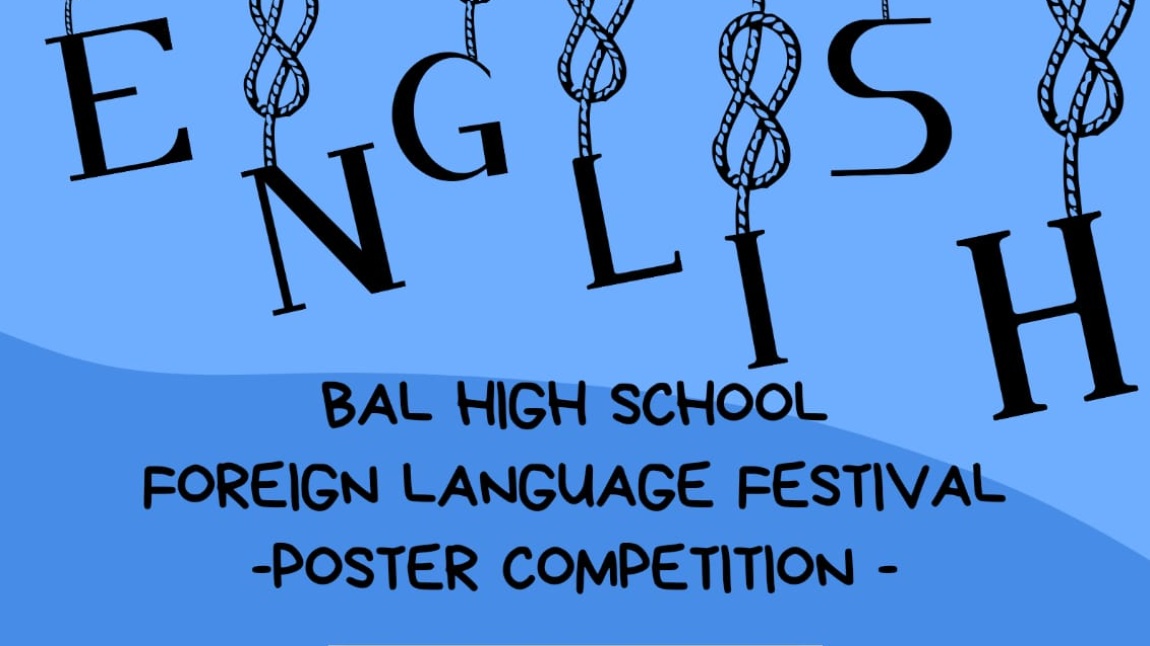 Yabancı Dil Festivali Afiş Yarışması